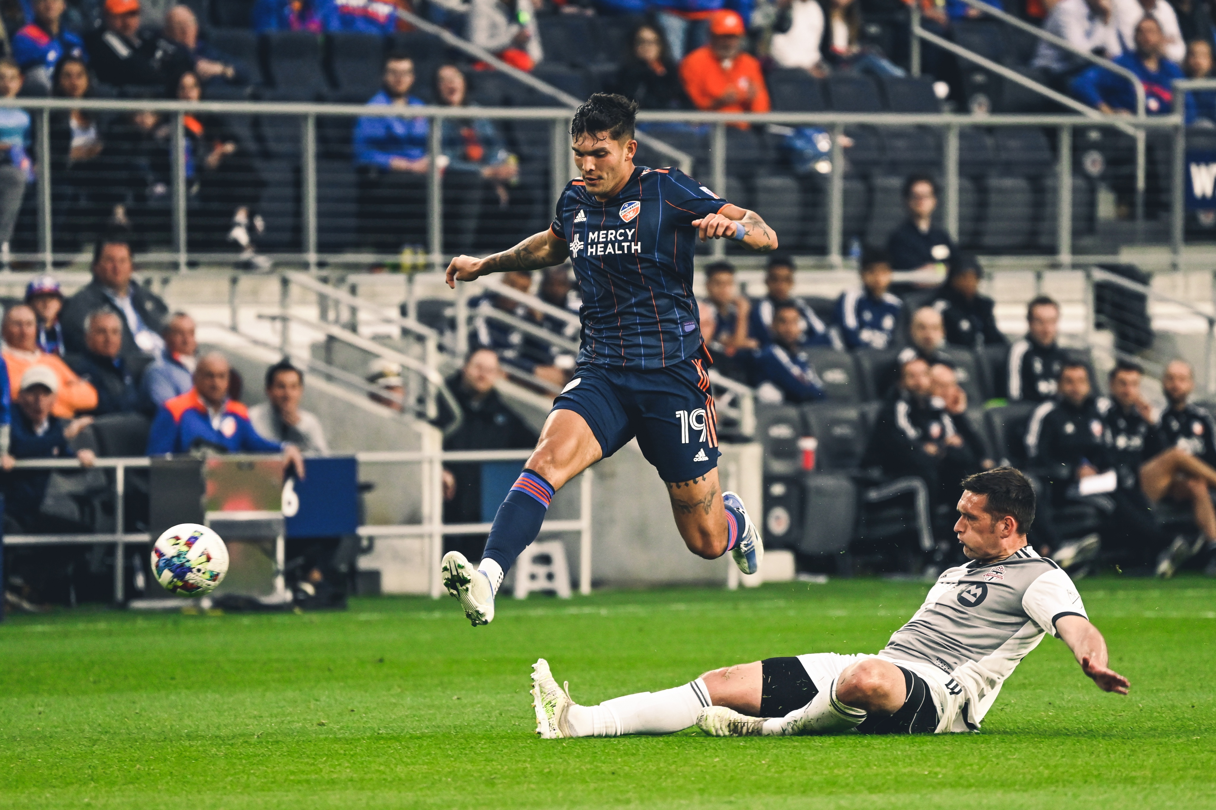 (Reprodução/Twitter/FC Cincinnati)