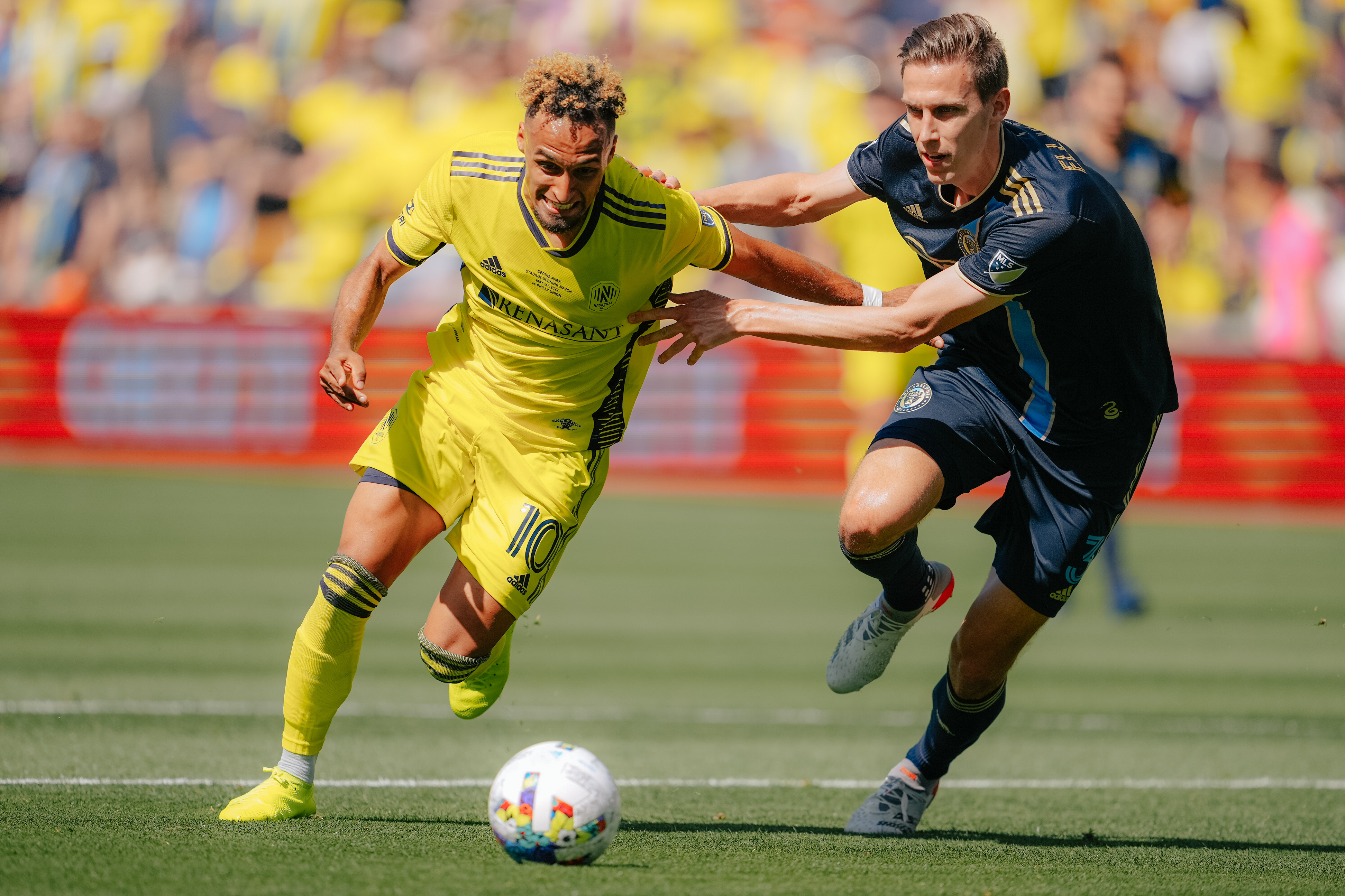 Reprodução/Twitter/Nashville SC