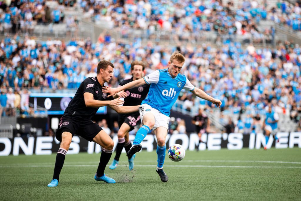 charlotte fc vence o inter miami / 7 de maio de 2022