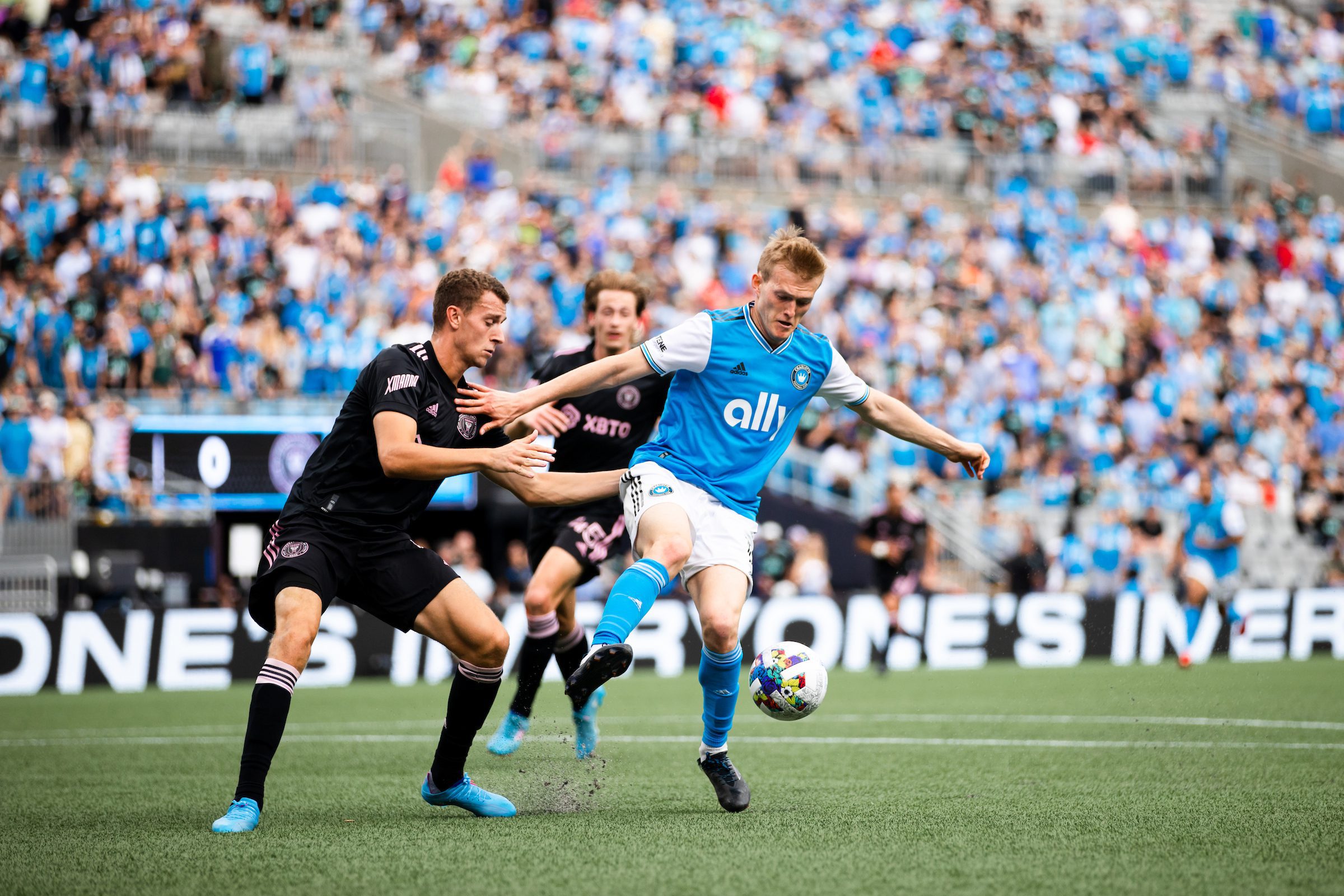 charlotte fc vence o inter miami / 7 de maio de 2022