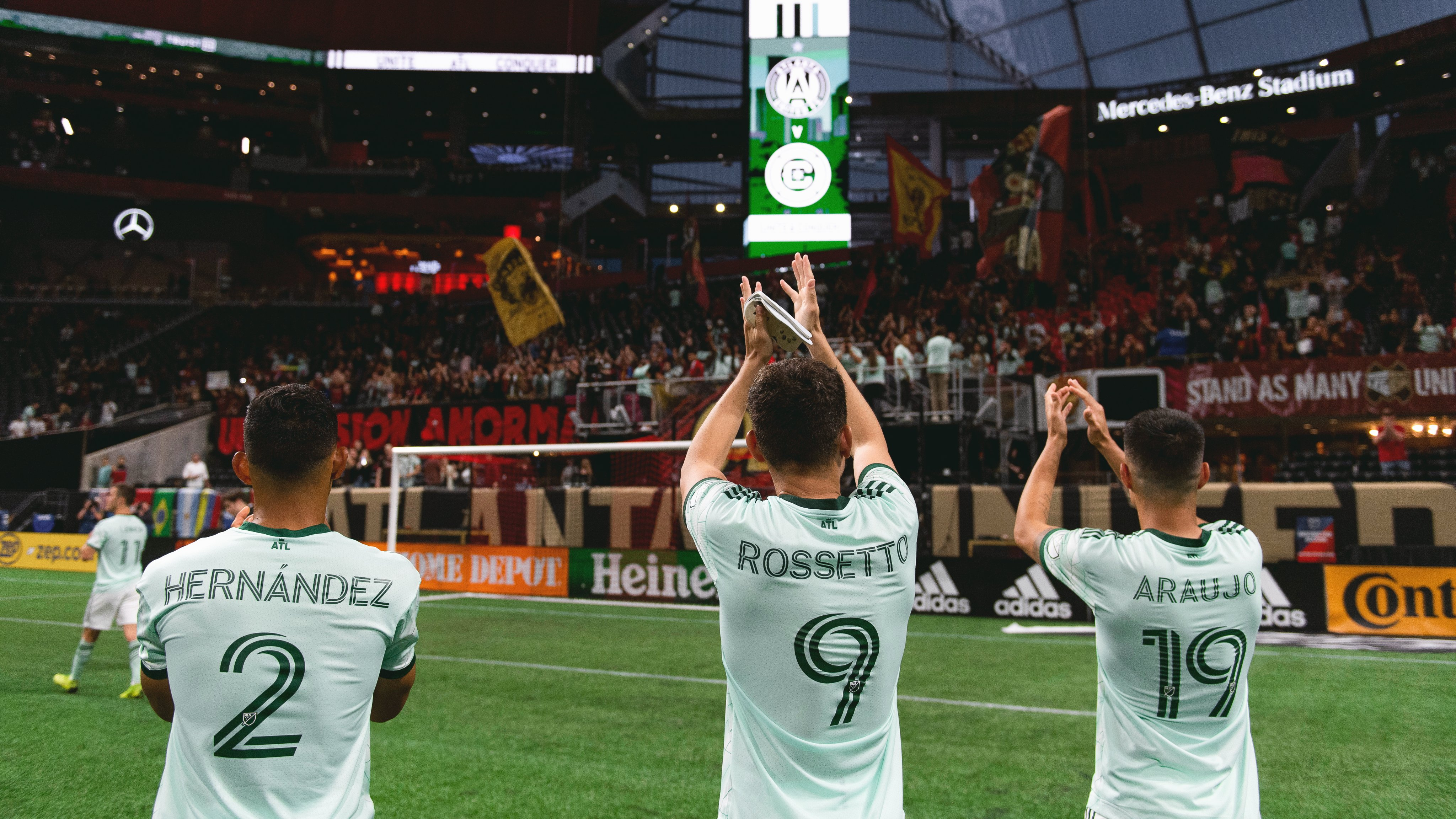 (Reprodução/ Twitter Atlanta United)