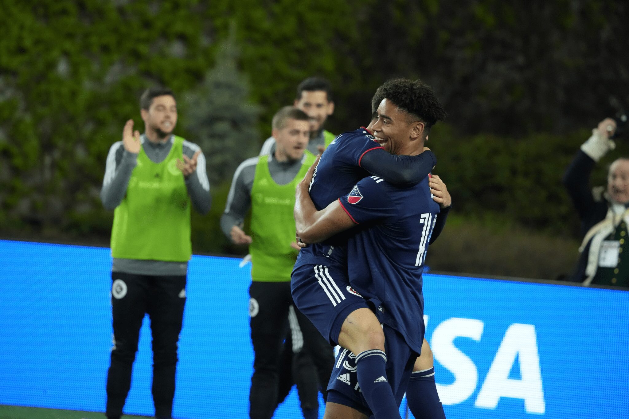 (Foto: Reprodução/Twitter/New England Revolution)