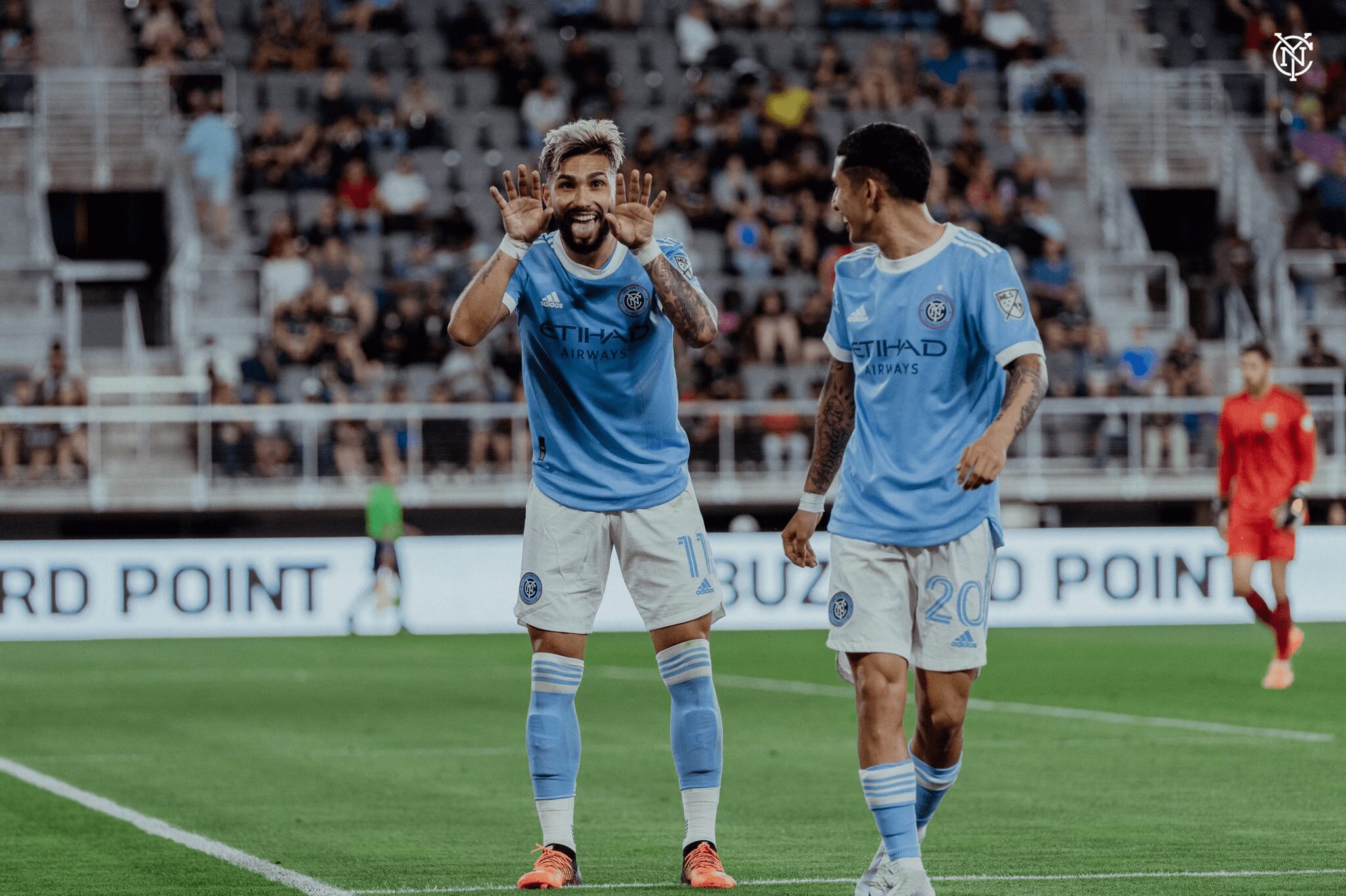 (Reprodução/ Twitter New York City FC)