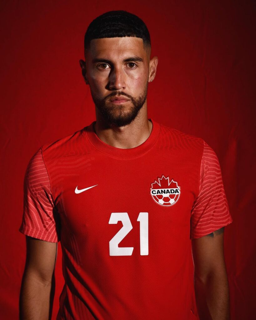 Jonathan Osorio meia do Toronto FC pode ser desfalque da seleção canadense para a Data FIFA