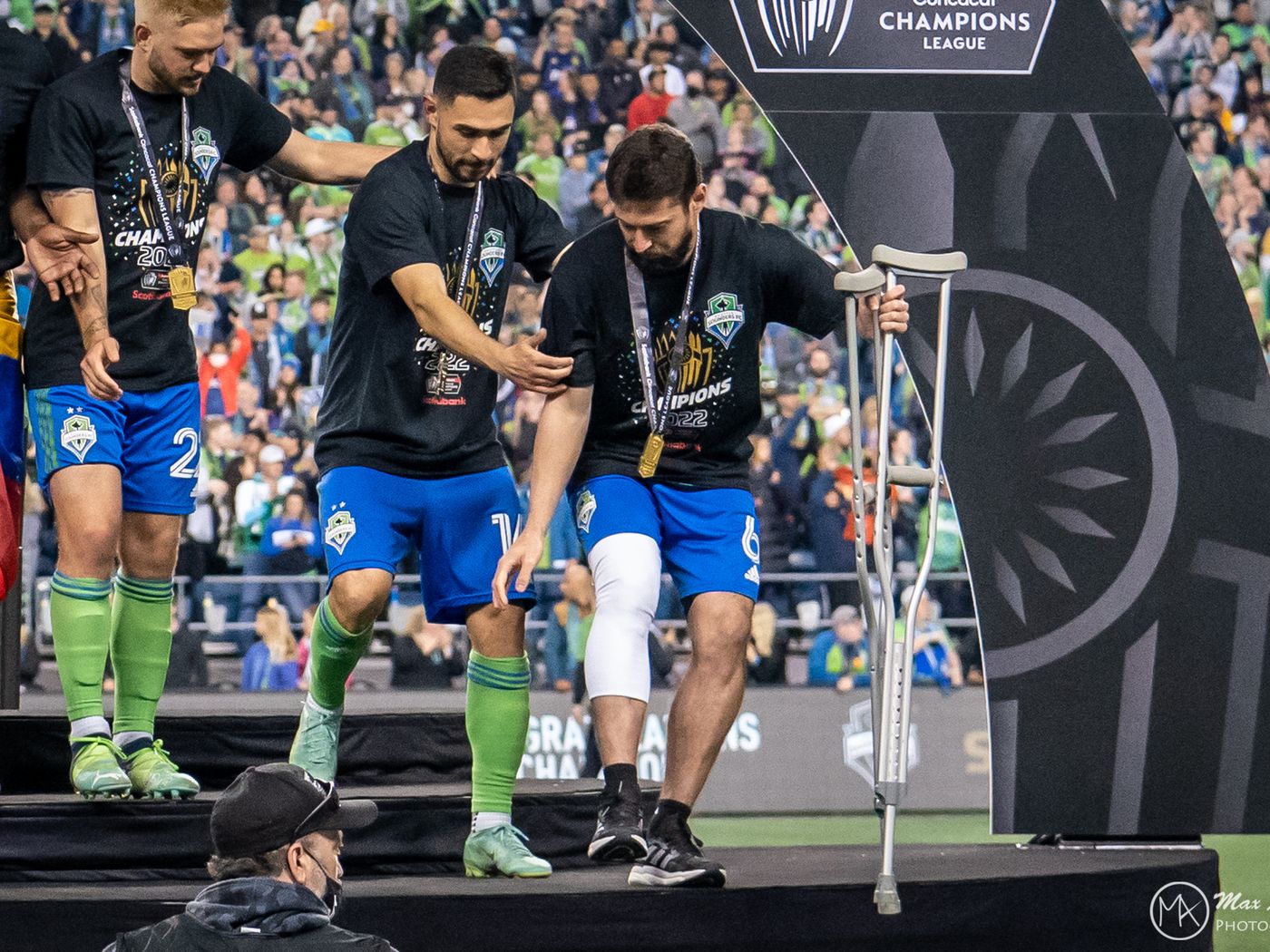 João Paulo sofreu grave lesão e não joga mais em 2022. (Foto: Sounder At Heart)
