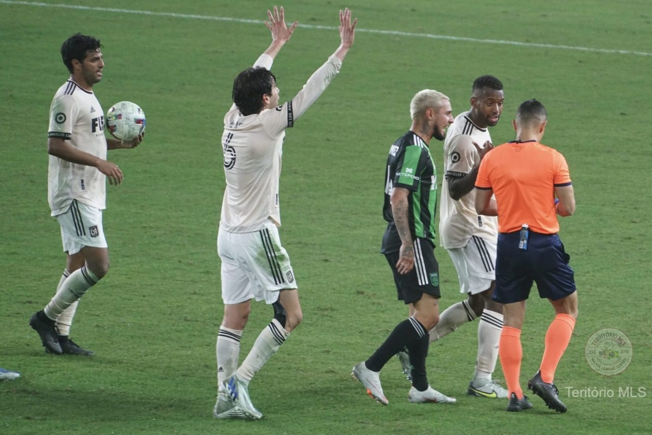 Diego Fagundez LA Galaxy