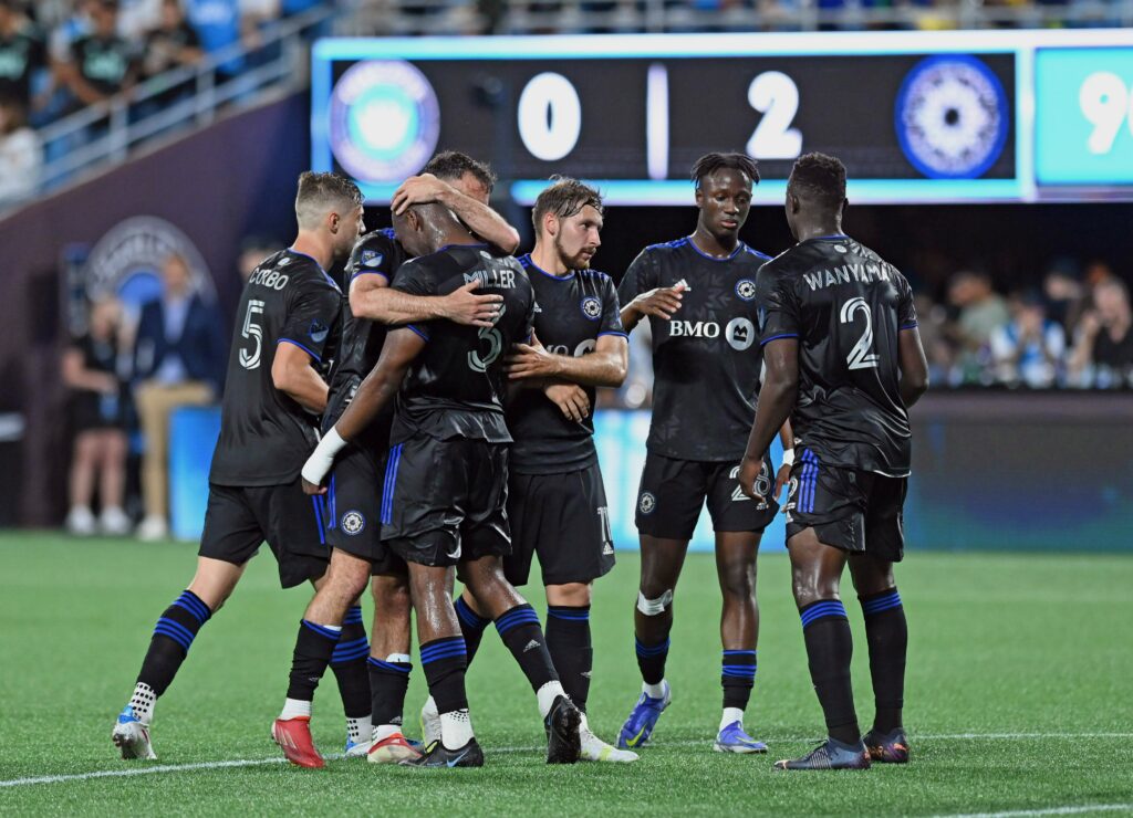 Montréal vence Charlotte na 11ª semana da MLS
