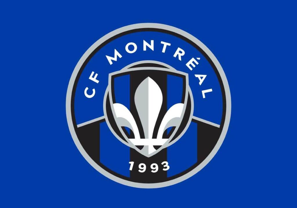 Novo escudo do CF Montréal