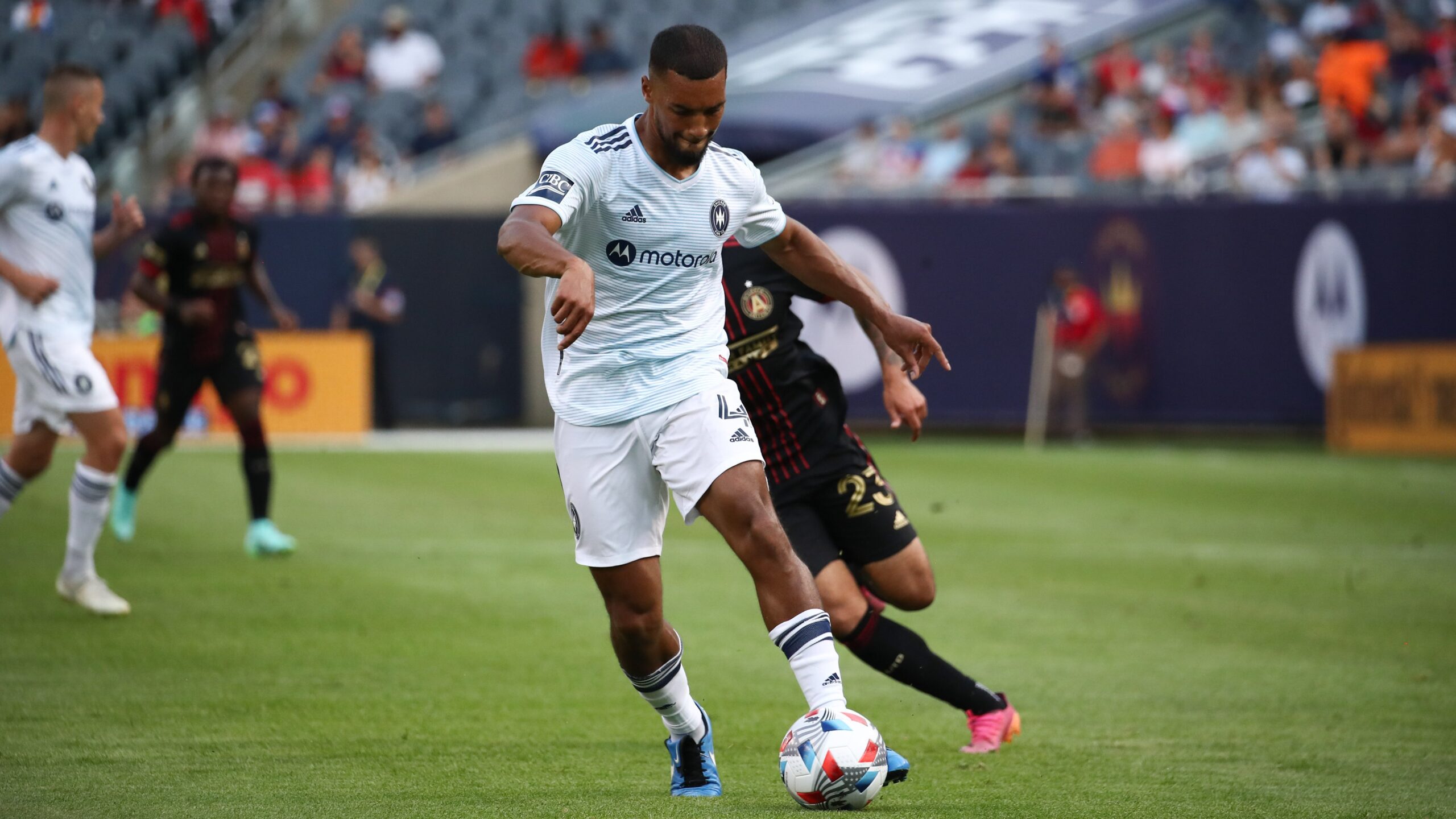 Chicago Fire e Atlanta United em 3 de julho de 2021