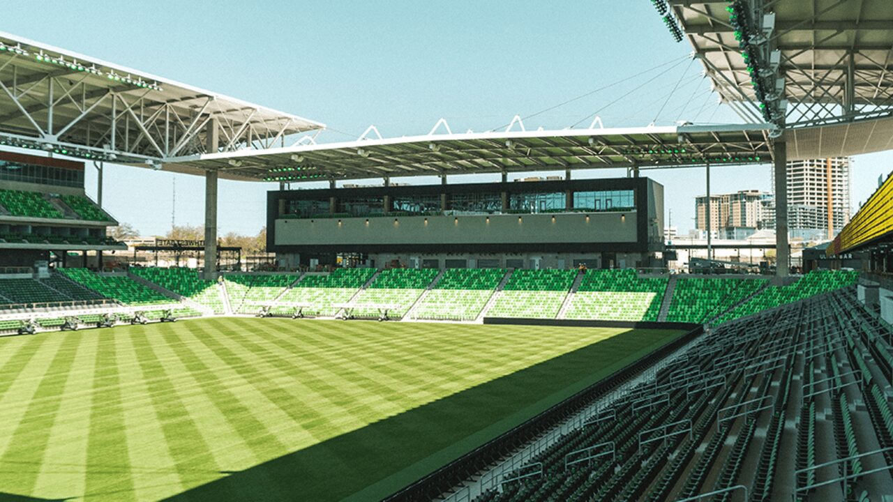 Q2 Stadium, casa do Austin FC