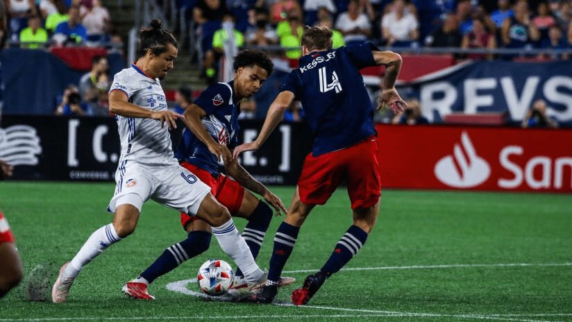 New England Revolution e FC Cincinnati se enfrentam