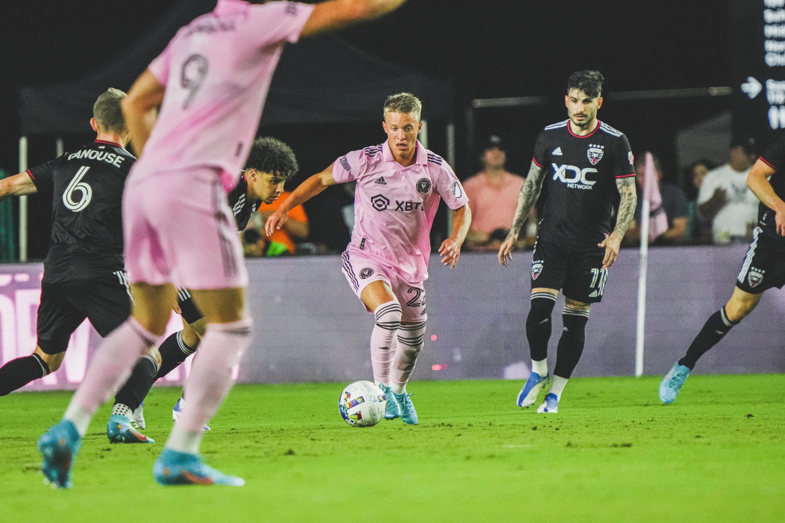 Inter Miami e DC United empatam em Miami