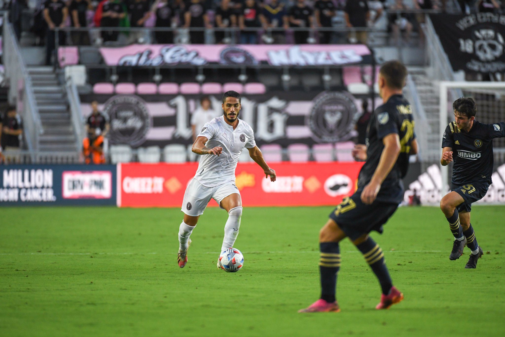 Inter Miami e Philadelphia Union em julho de 2021