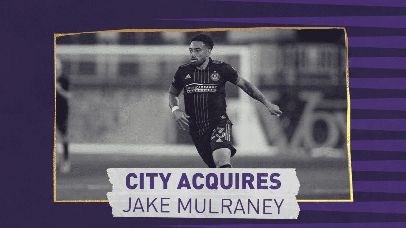 Orlando City anuncia Jake Mulraney
