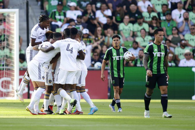 LA Galaxy vence Austin FC fora de casa
