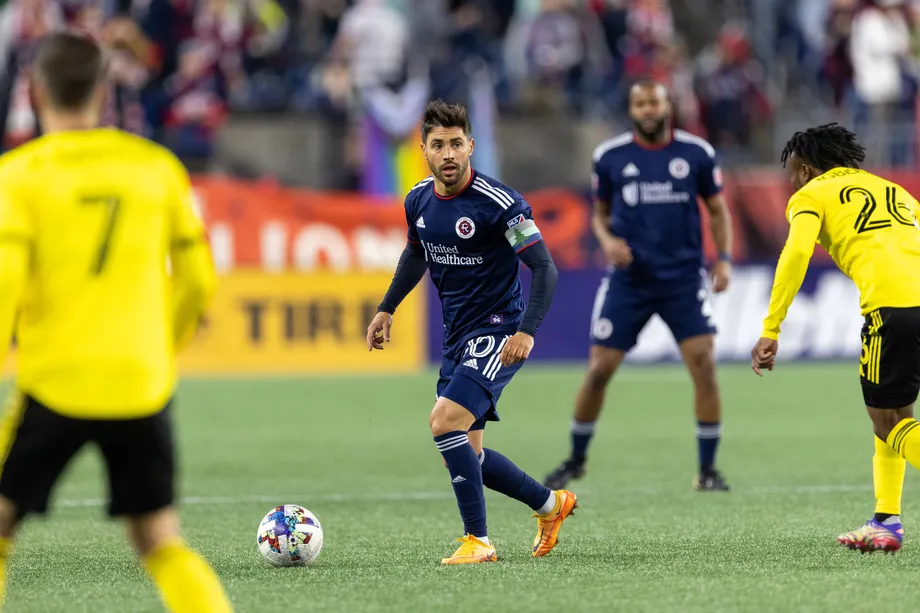 New England Revolution e Columbus Crew ficaram no empate