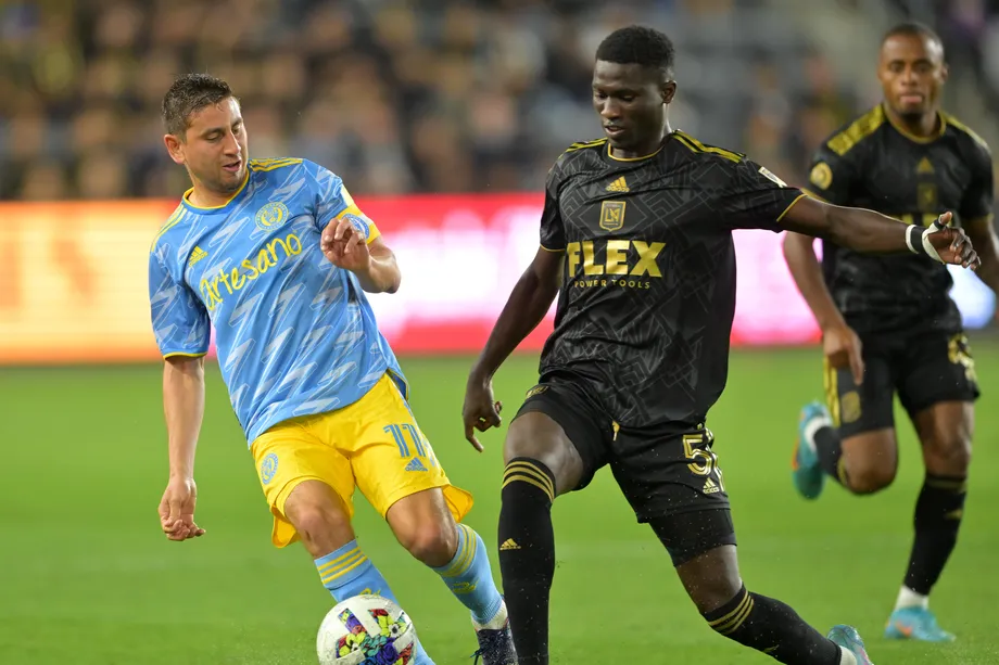 Philadelphia 2 x 2 LAFC maio 2022