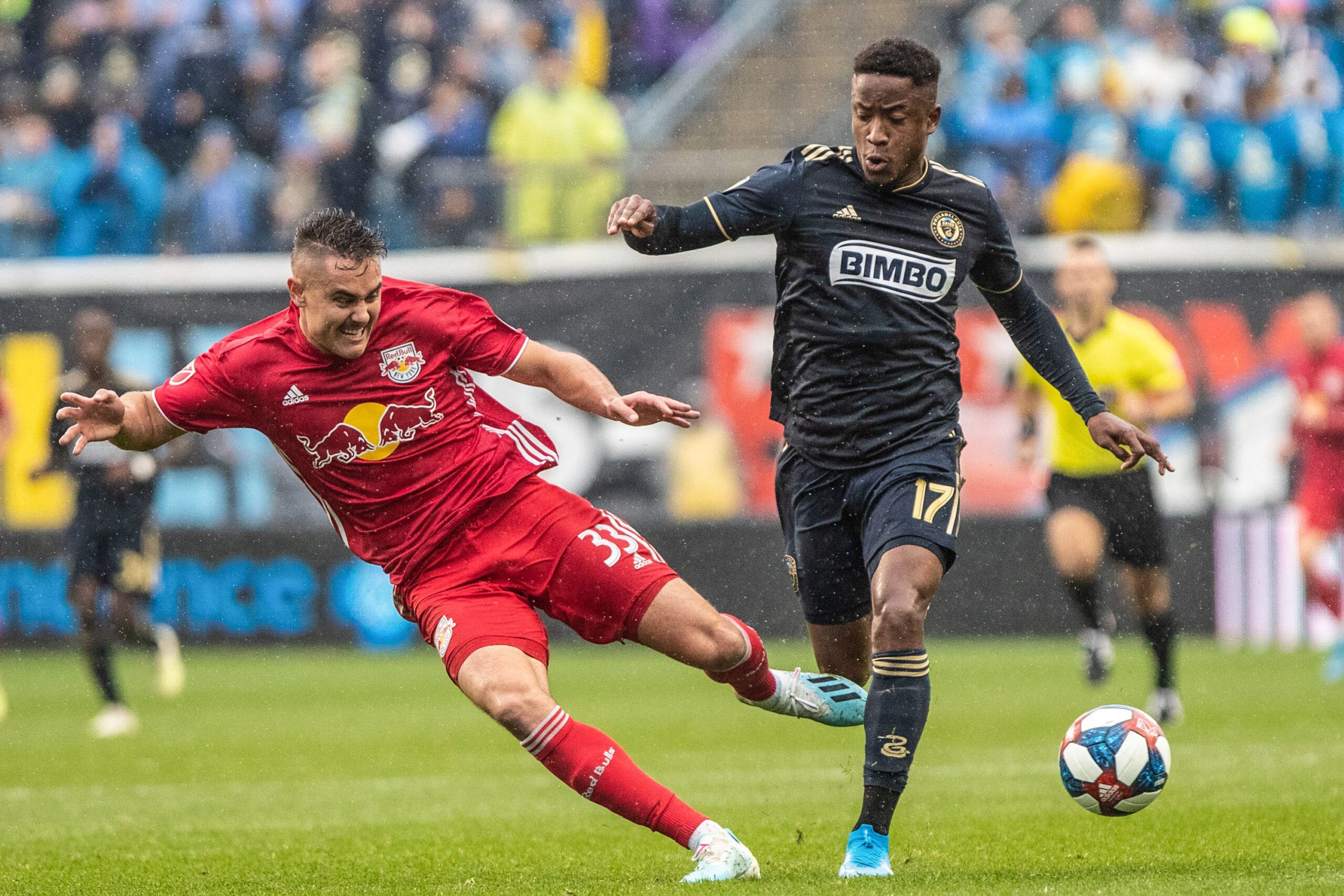 New York Red Bulls e Philadelphia Union