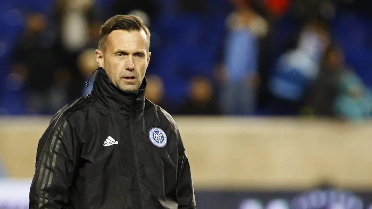 Ronny Deila no comando do NYCFC
