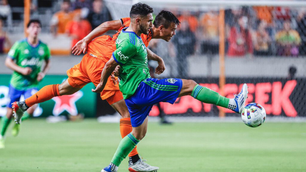 Seattle Sounders Dynamo MLS