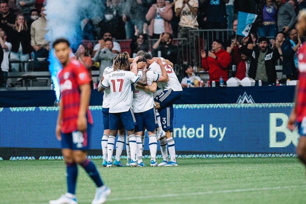 Vancouver Whitecaps vence FC Dallas e impede rival de assumir a liderança da Conferência Oeste da MLS
