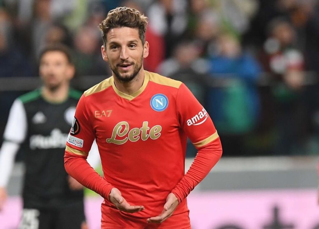 Dries Mertens deseja jogar na MLS