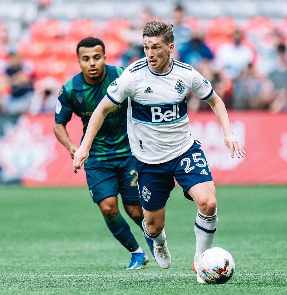 Ryan Gauld, Vancouver Whitecaps