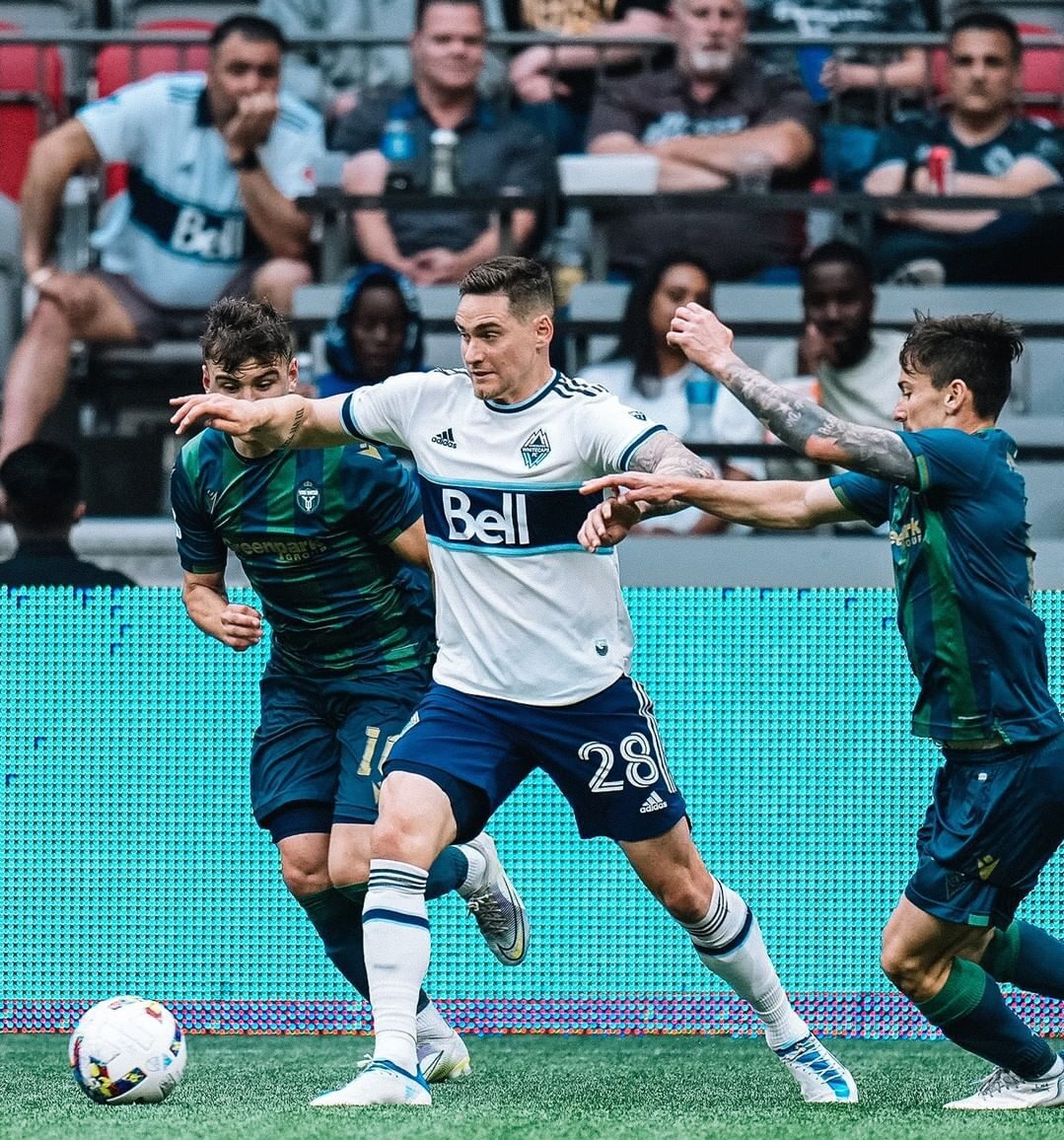 Vancouver Whitecaps vence York United FC e vai para a final da Canadian Championship