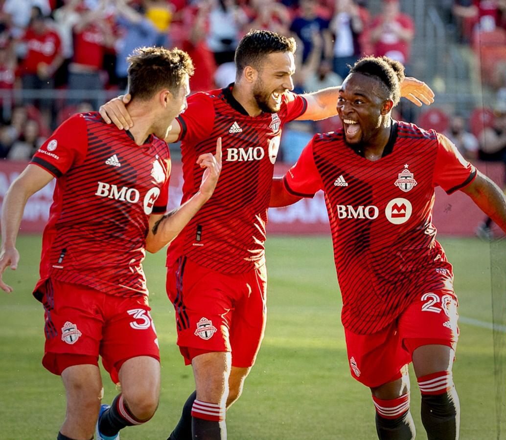 Toronto FC goleia CF Montréal pela semifinal da Canadian Championship