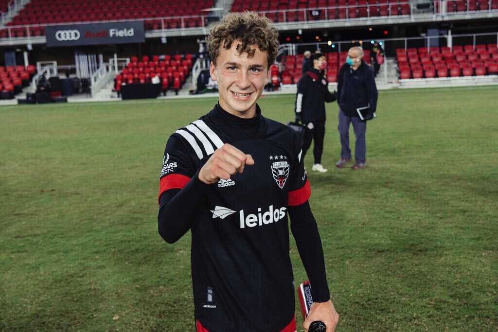 Griffin Yow do DC United