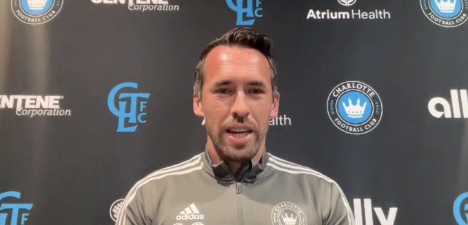 Christian Fuchs fala sobre a relação dos jogadores do Charlotte FC com Miguel Ángel Ramírez