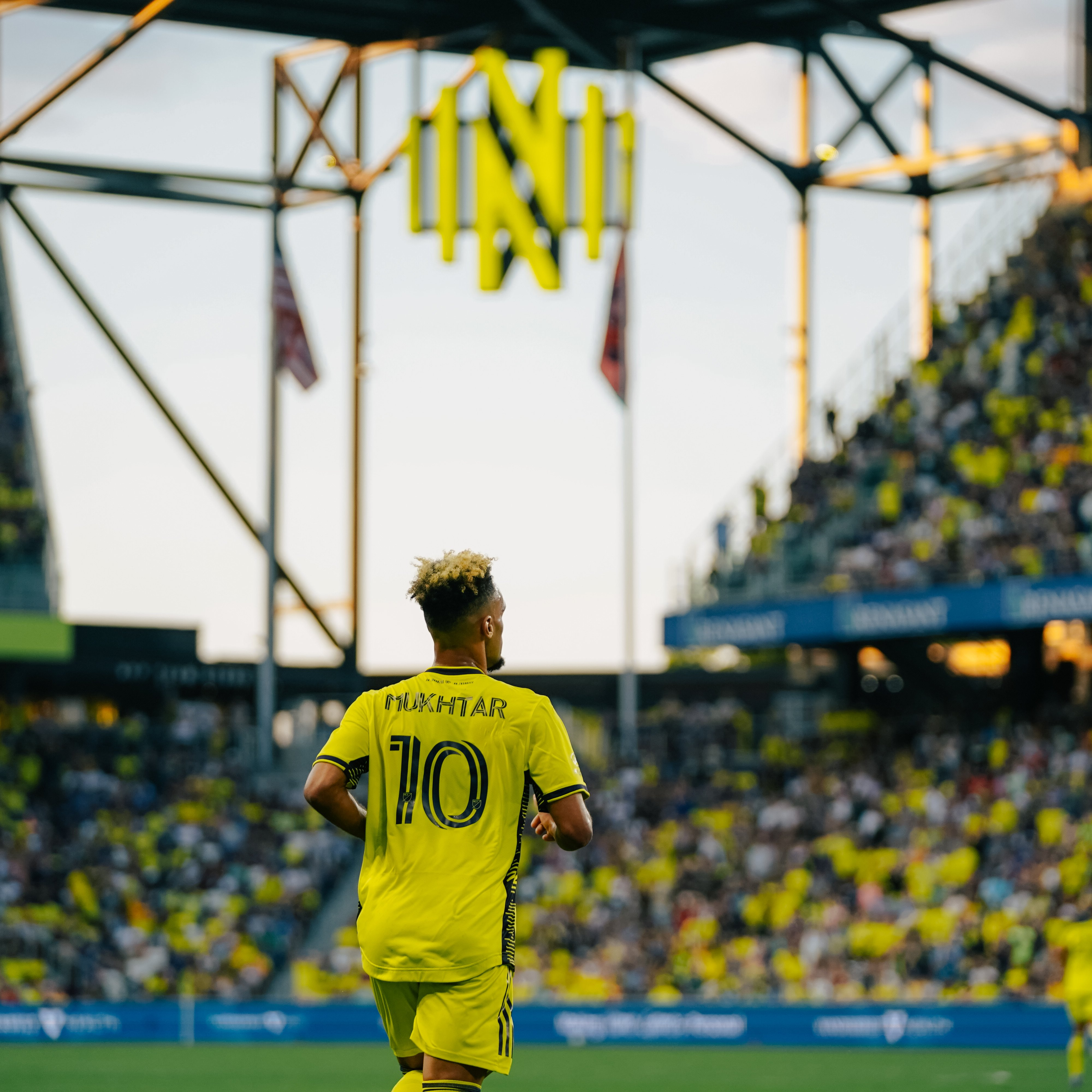 Reprodução/Twitter/Nashville SC