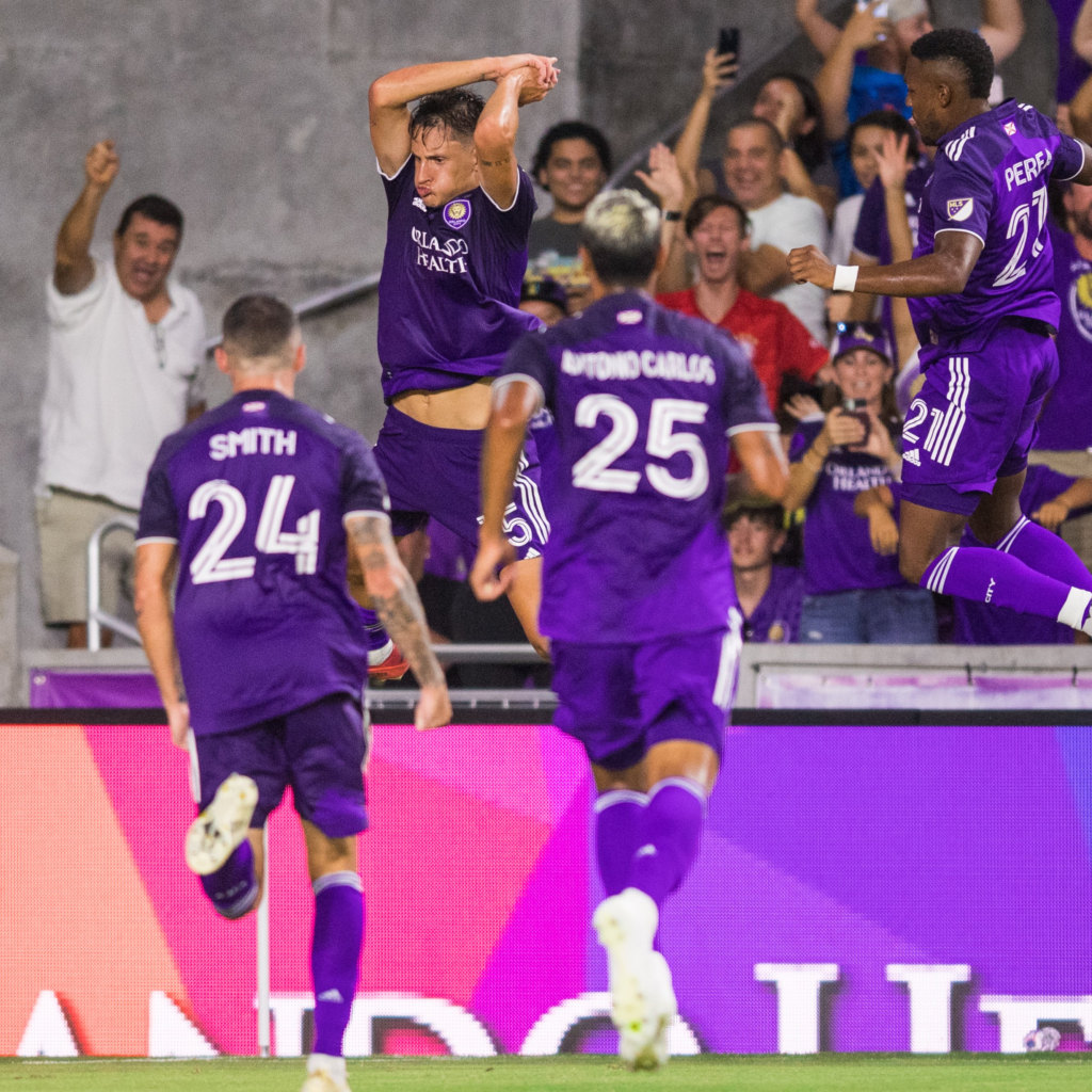Reprodução/ Twitter Orlando City