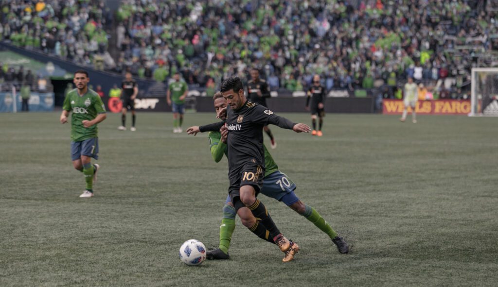 LAFC e Seattle Sounders, 2020