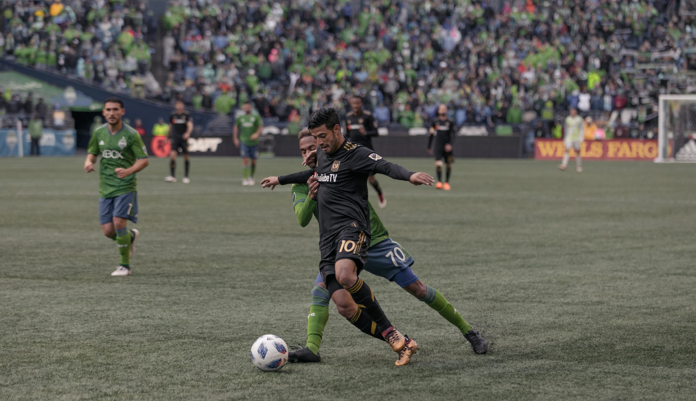 LAFC e Seattle Sounders, 2020