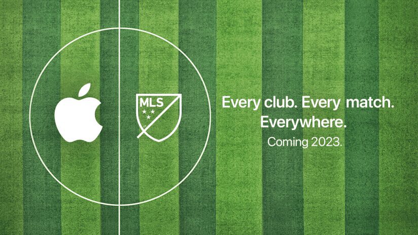 Major League Soccer será transmitida por dez temporadas na Apple TV
