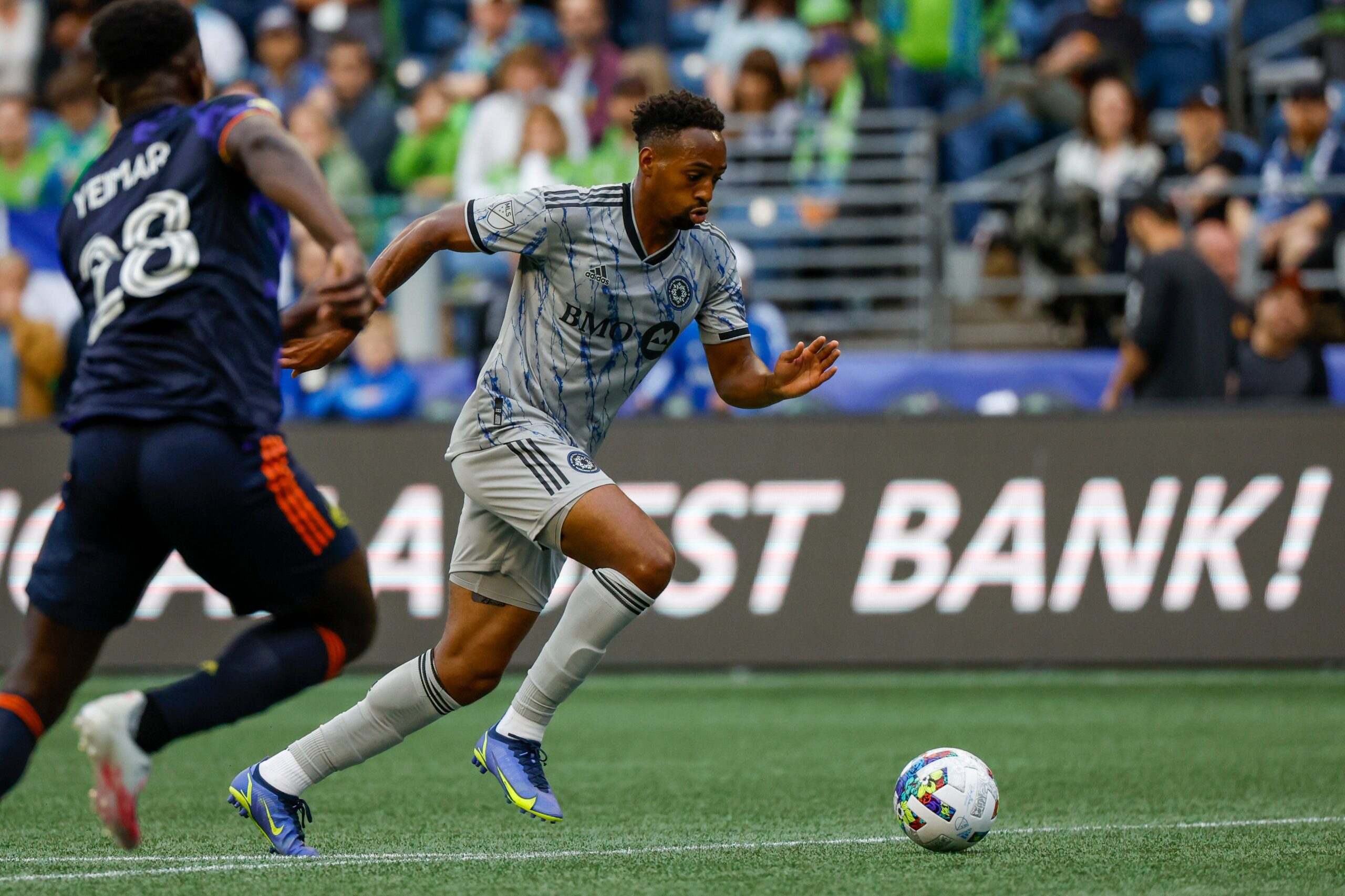 Montreal x Seattle - Toye