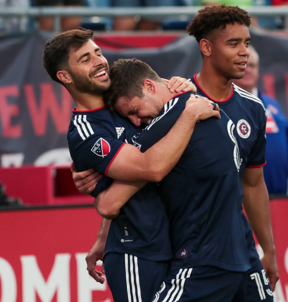 New England Revolution e Orlando City, junho de 2022