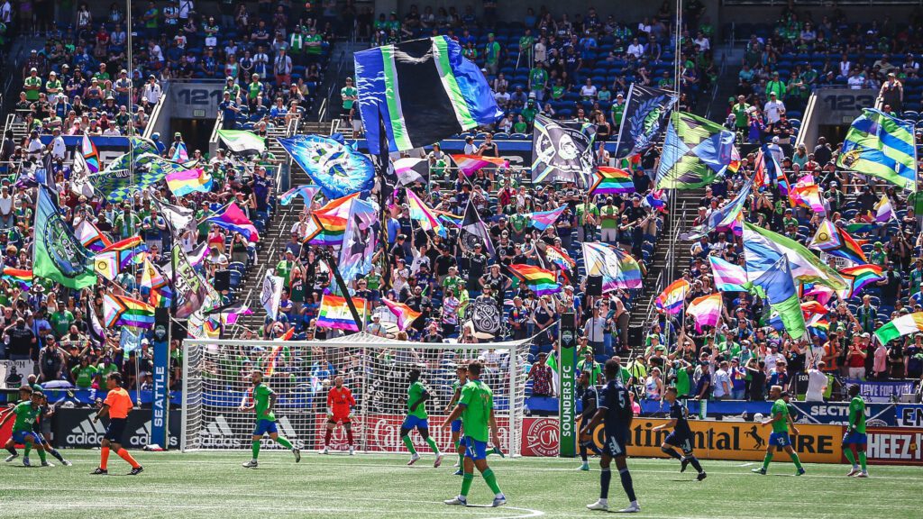 Seattle Sounders x Sporting KC