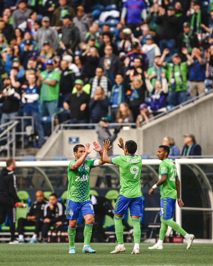 Seattle Sounders x Vancouver Whitecaps - Ruidiaz e Lodeiro