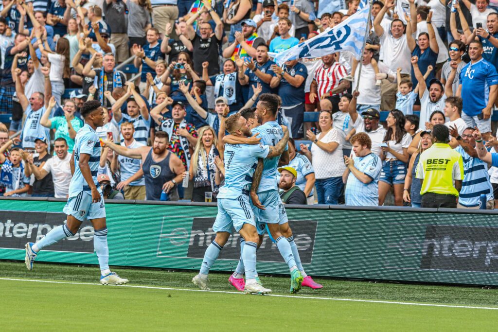 Sporting KC goleia Union Omaha por 6 a 0 nas quartas de final da US Open Cup 2022
