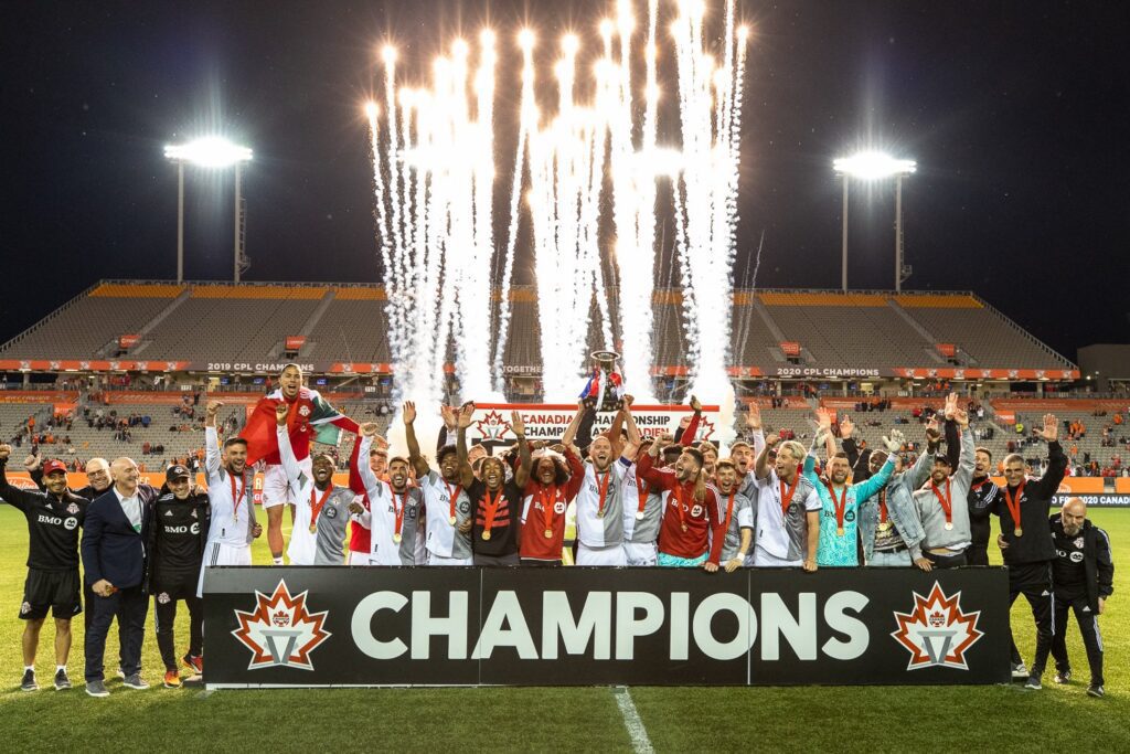 Toronto FC é campeão da Canadian Championship 2020