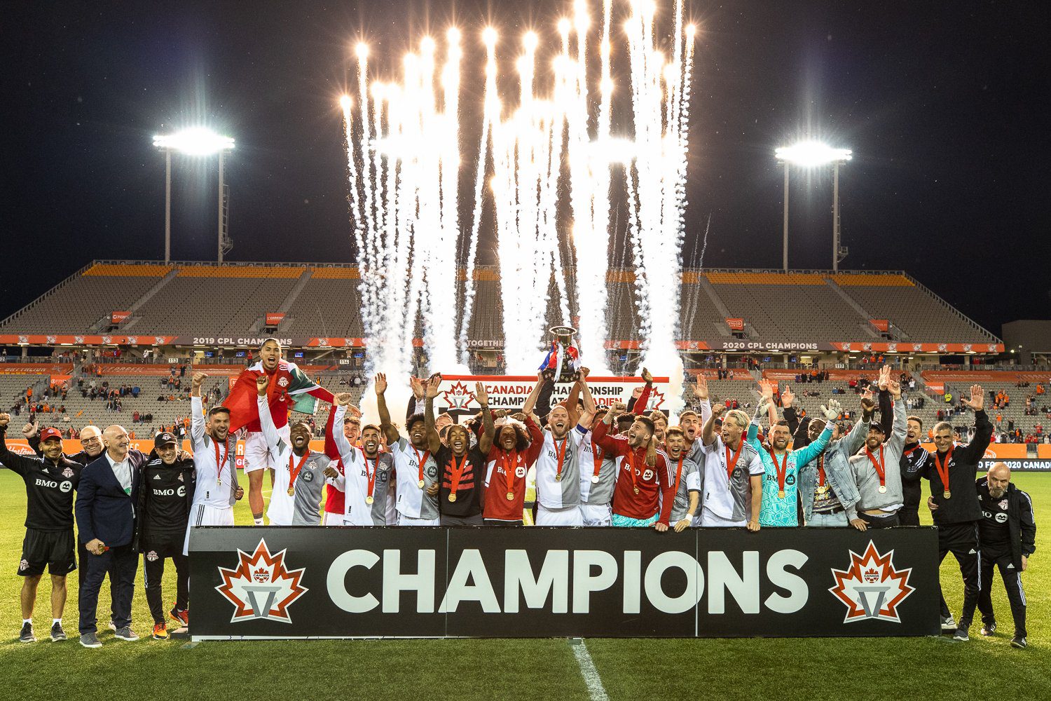 Toronto FC é campeão da Canadian Championship 2020
