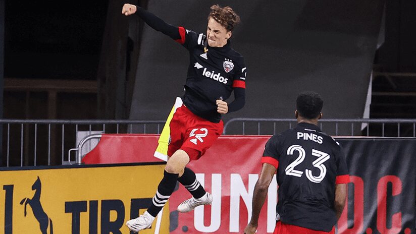 Griffin Yow do DC United