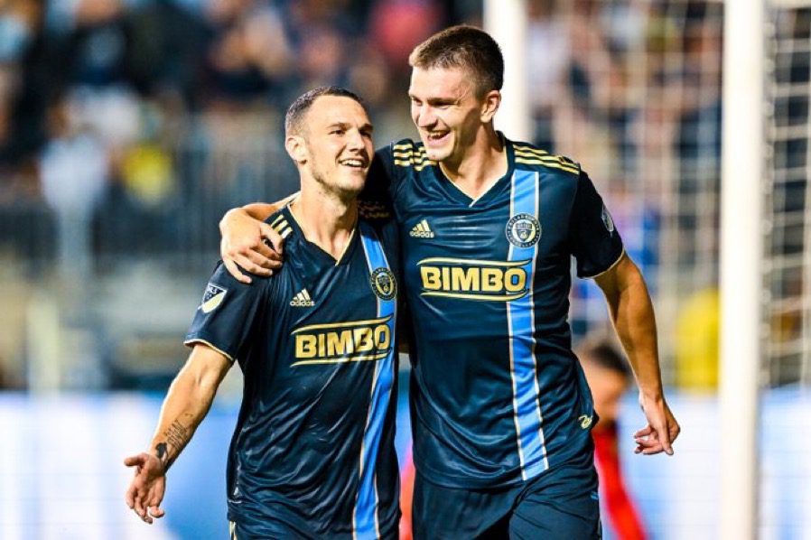 Mikael Uhre e Daniel Gazdag Philadelphia Union