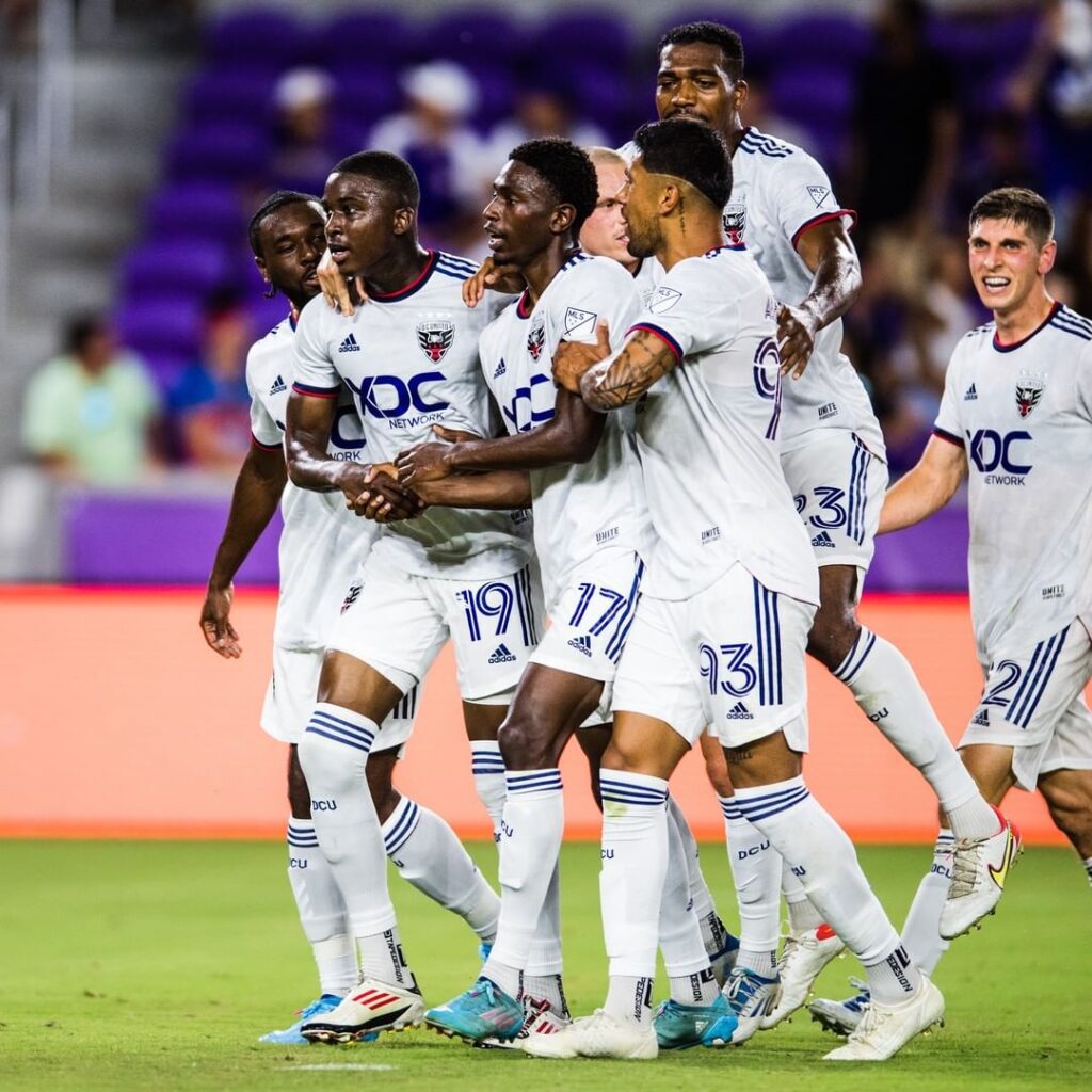 Fora de casa, DC United vence Orlando City pela MLS 2022