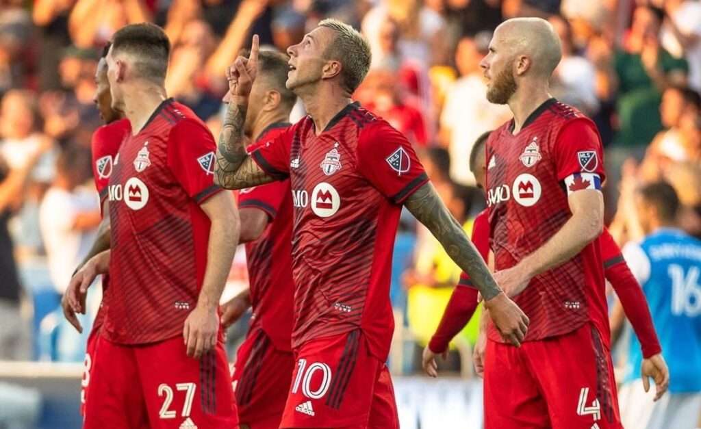 Bernardeschi marca seu primeiro gol pela camisa do Toronto FC