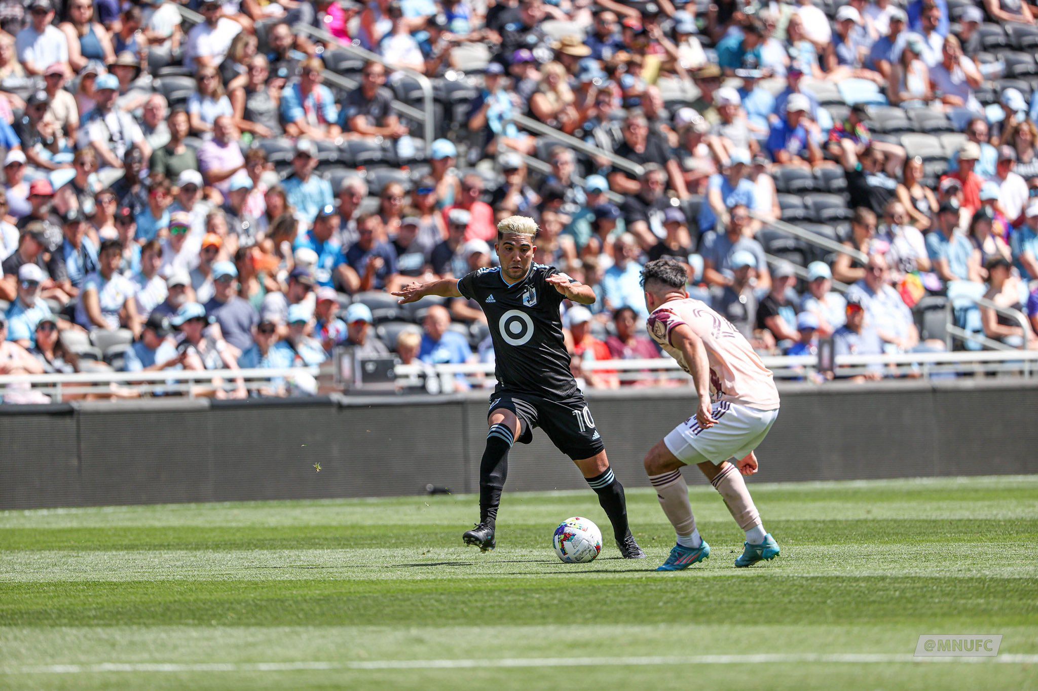 (Reprodução/Twitter/Minnesota United)