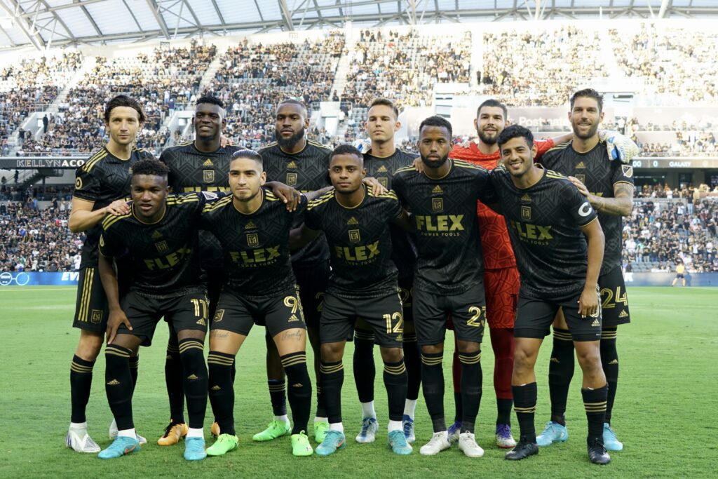 LAFC Squad vs LA Galaxy