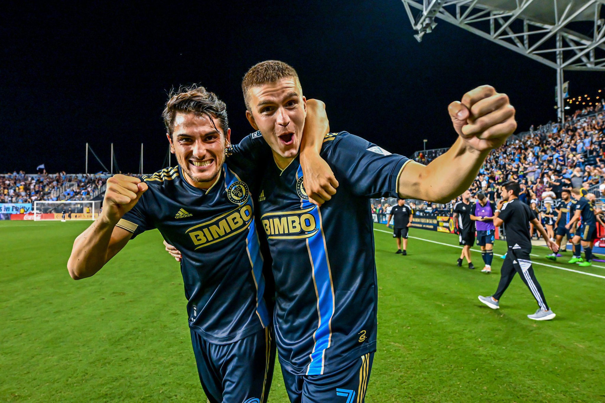 Julian Carranza e Mikael Uhre